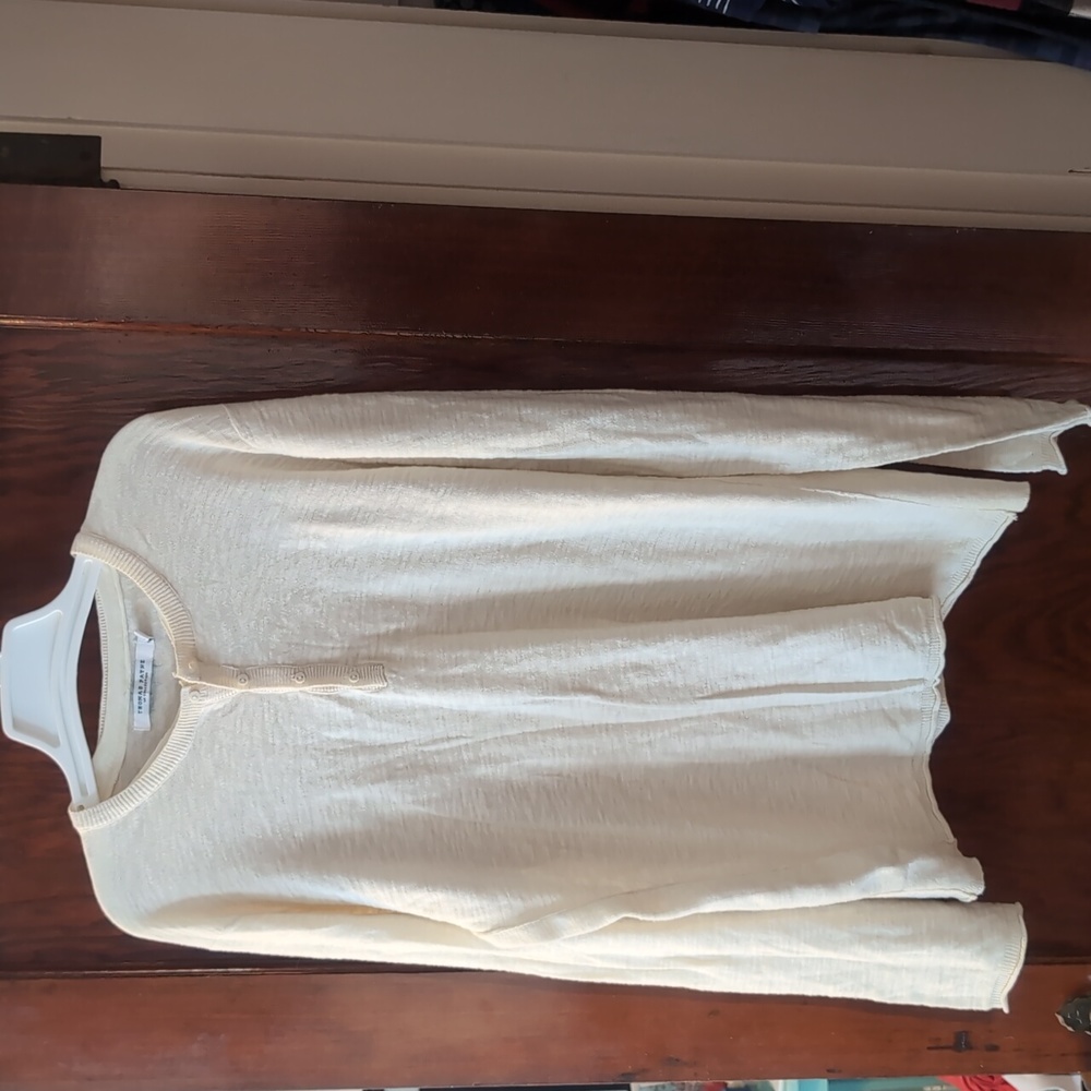 Men's long sleeve henley
